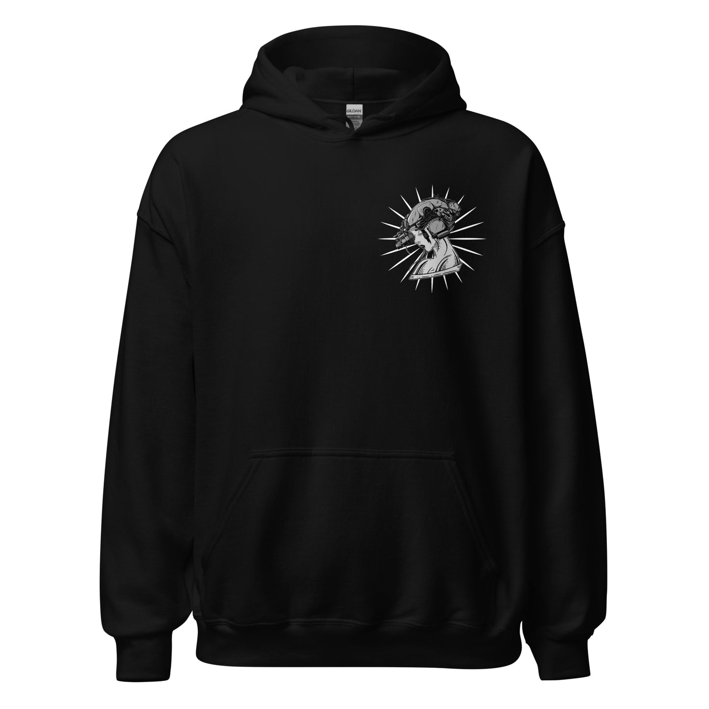 Dark Zero Syndicate/A.B.C.B. - Lady Of The Night - Unisex Hoodie