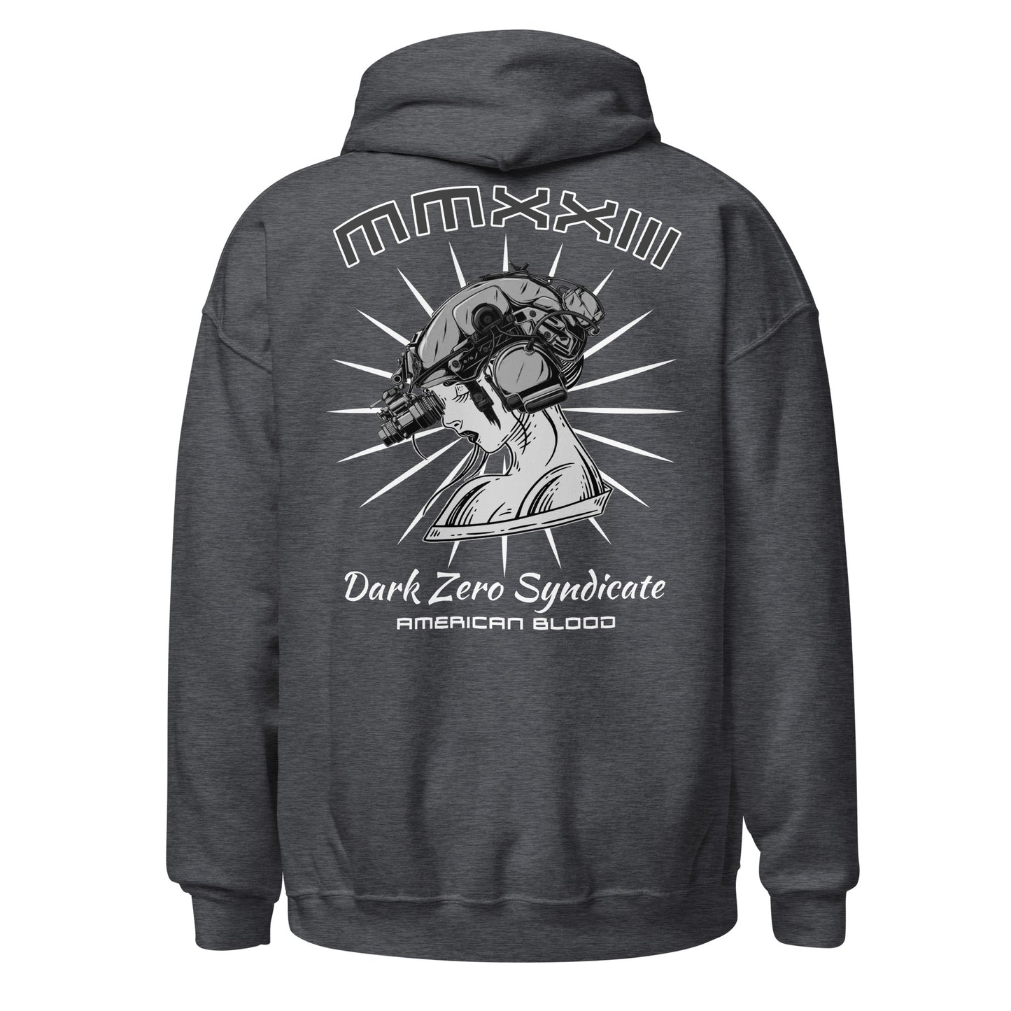 Dark Zero Syndicate/A.B.C.B. - Lady Of The Night - Unisex Hoodie