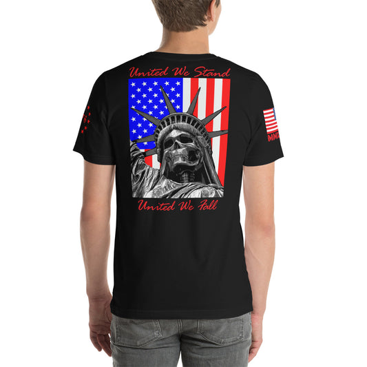 American Blood - United We Stand/United We Fall - Unisex t-shirt