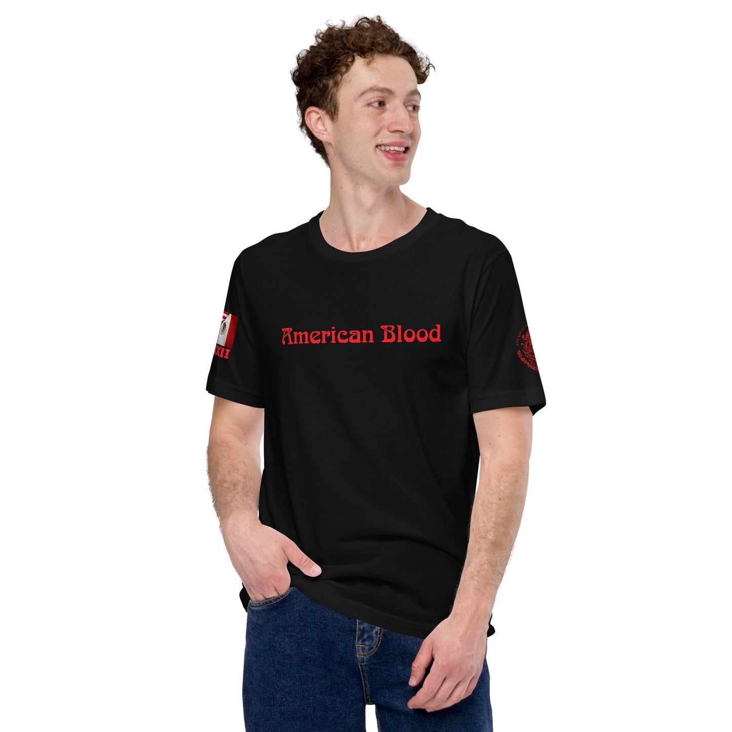 American Blood - Aztlan Nation - Unisex t-shirt