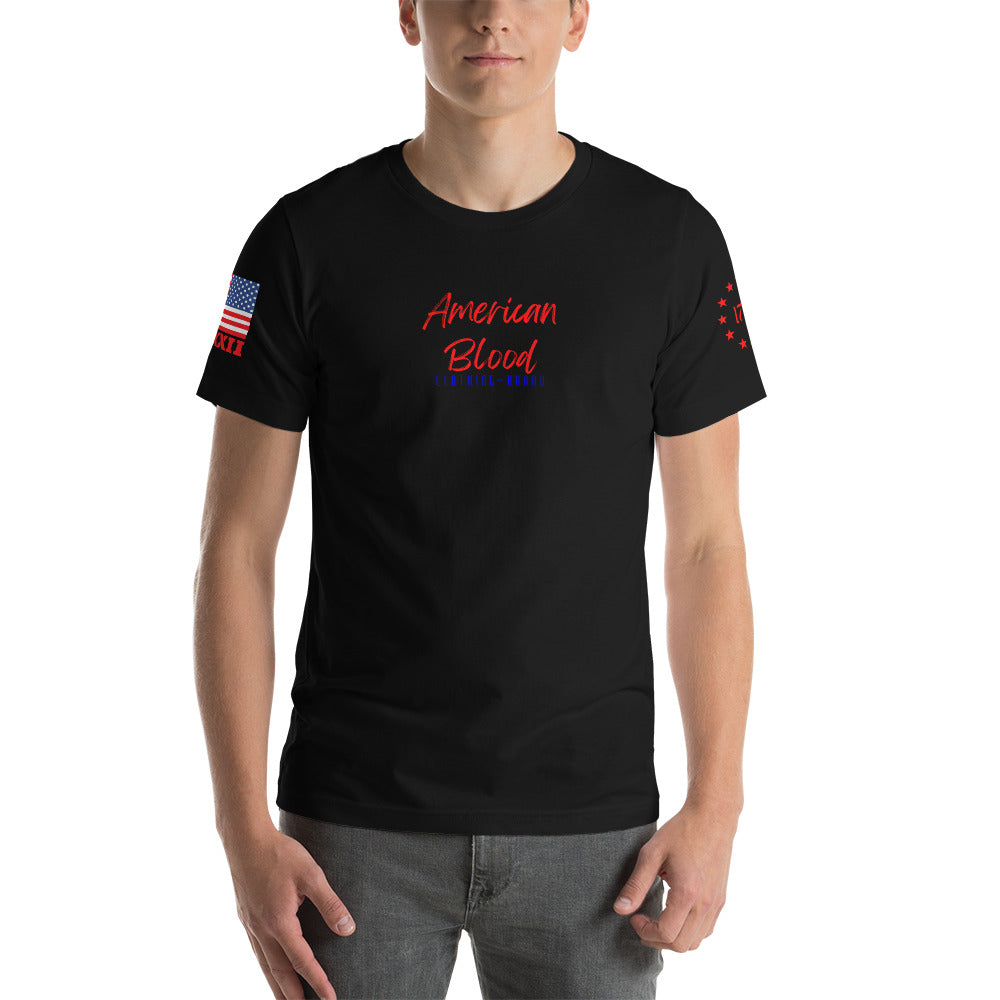 American Blood - United We Stand/United We Fall - Unisex t-shirt