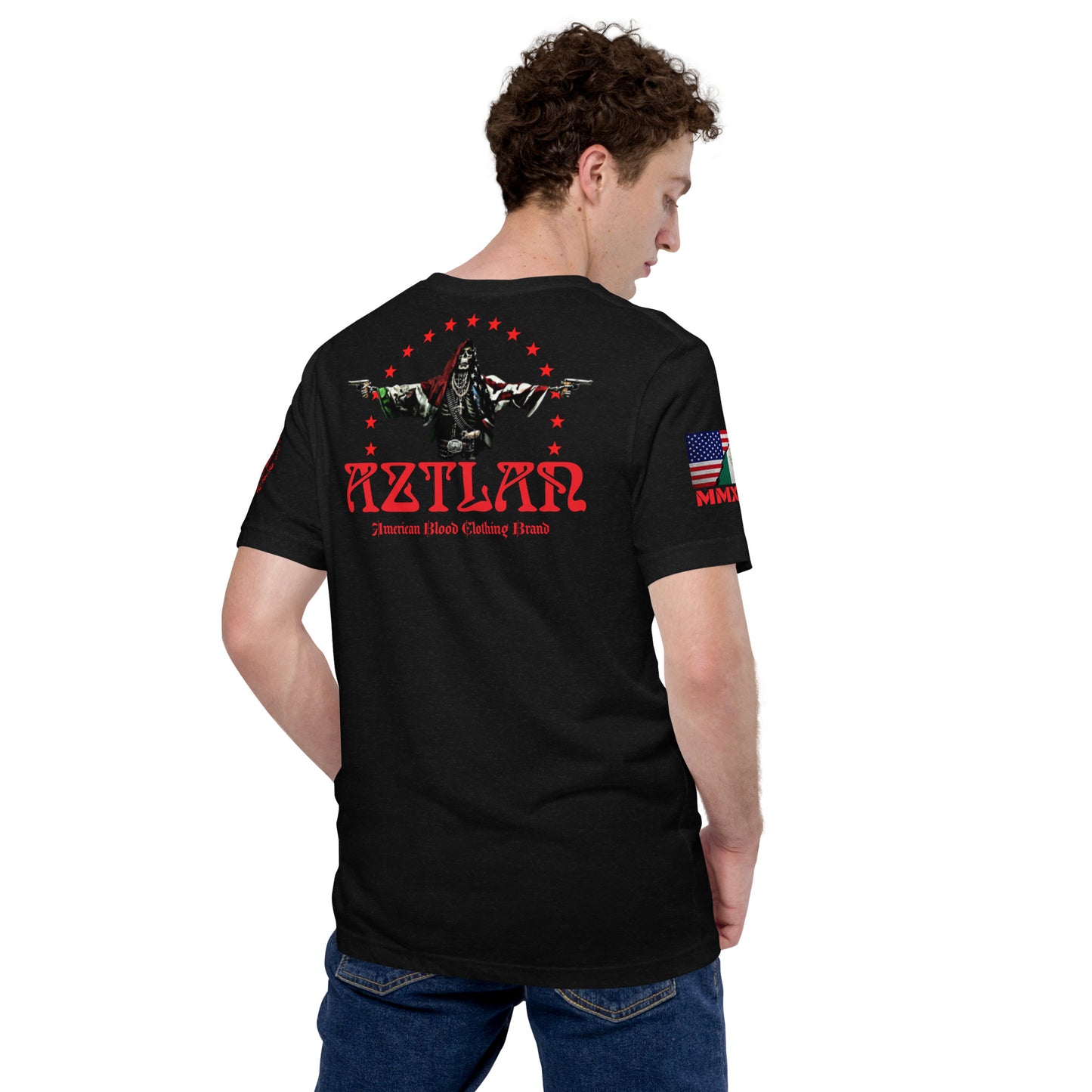 American Blood - Aztlan Nation - Unisex t-shirt