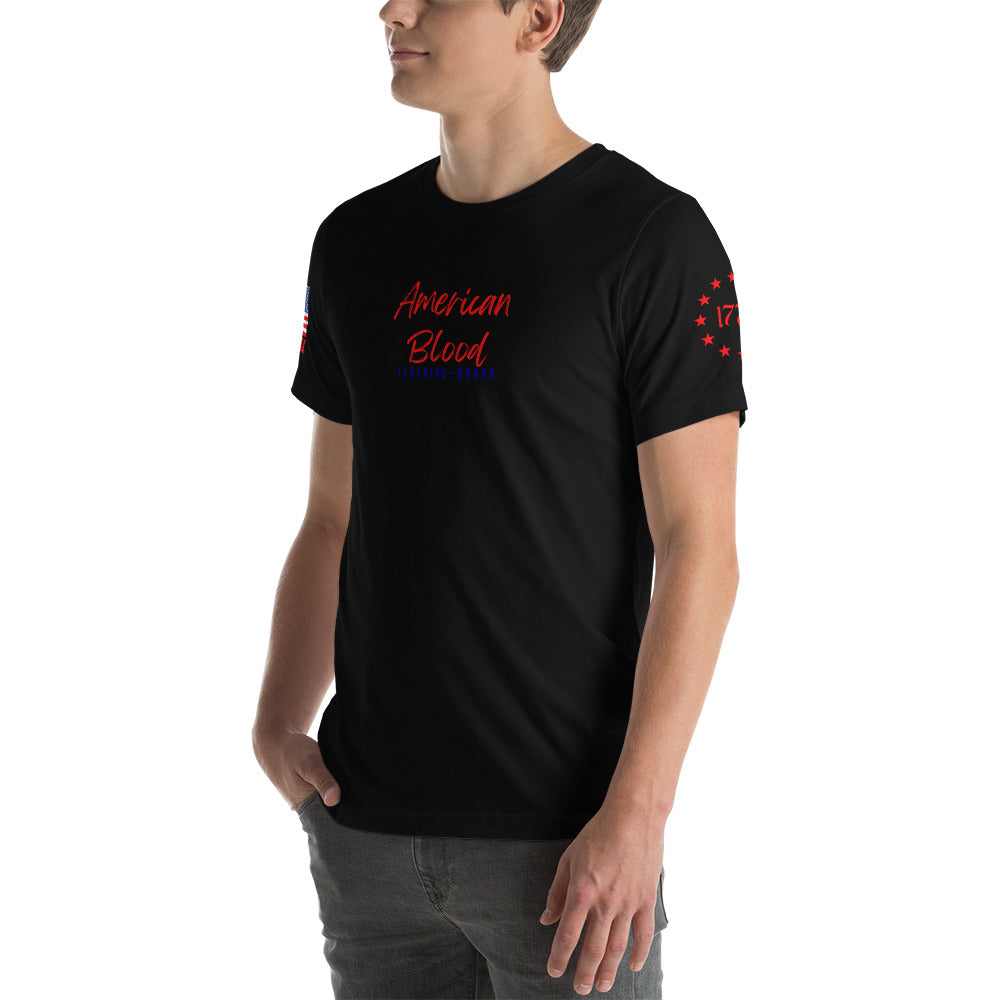 American Blood - United We Stand/United We Fall - Unisex t-shirt