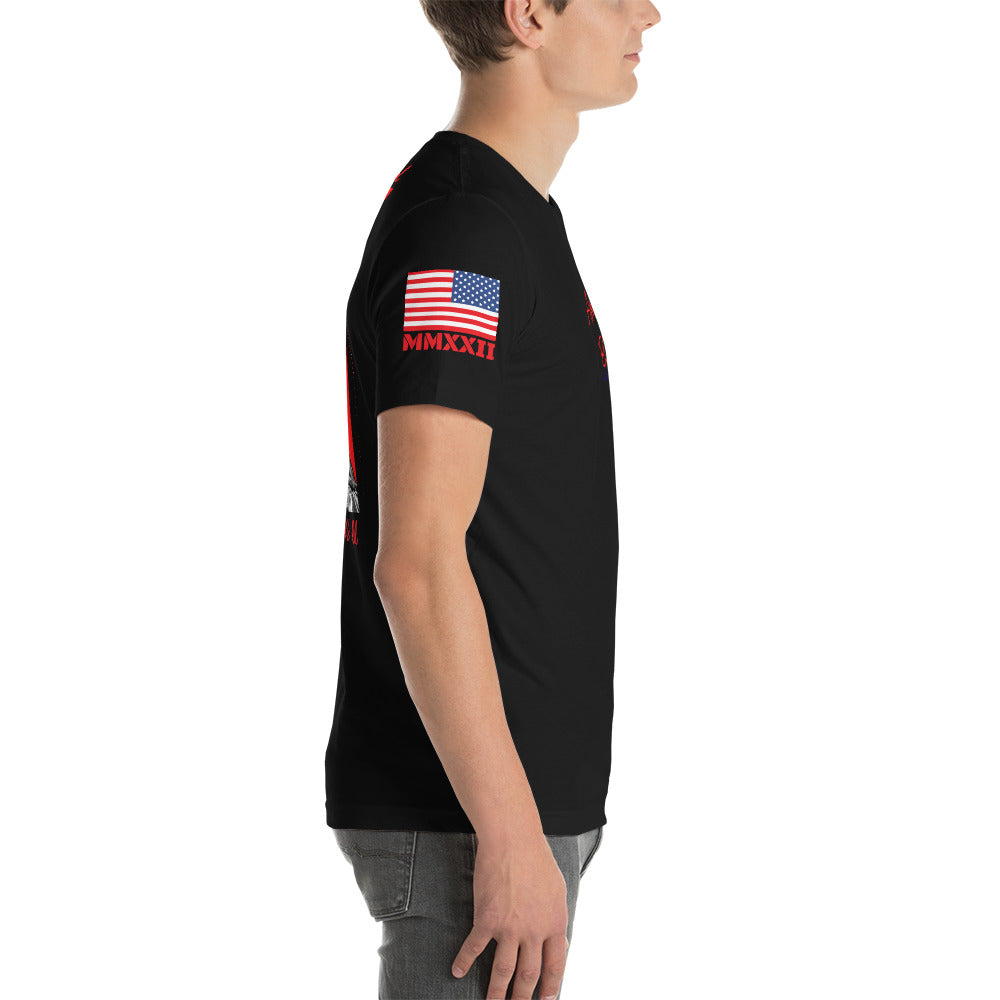 American Blood - United We Stand/United We Fall - Unisex t-shirt