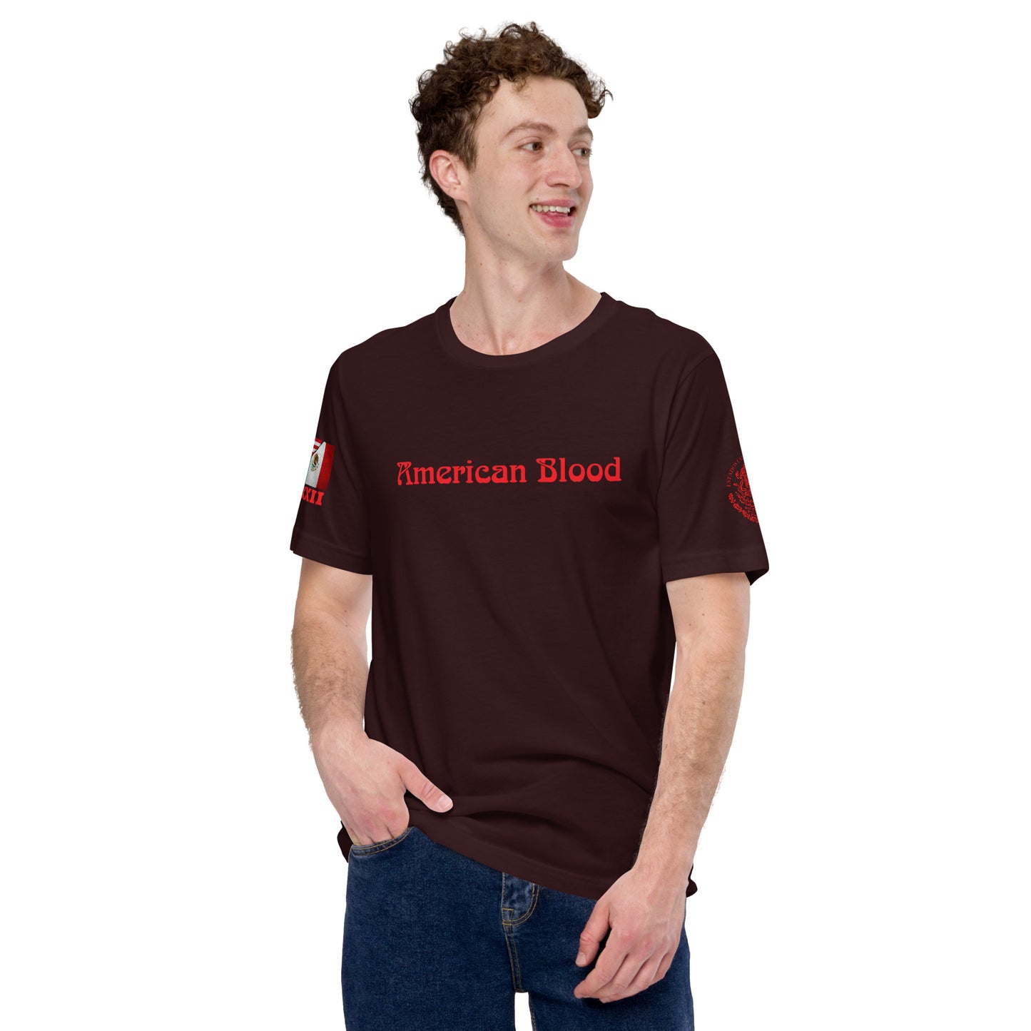 American Blood - Aztlan Nation - Unisex t-shirt